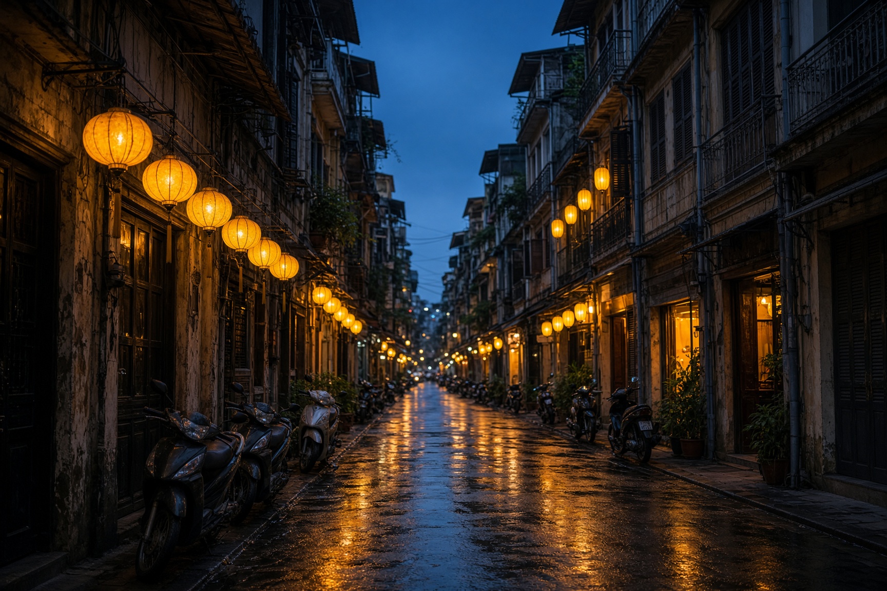 Hanoi heritage walk